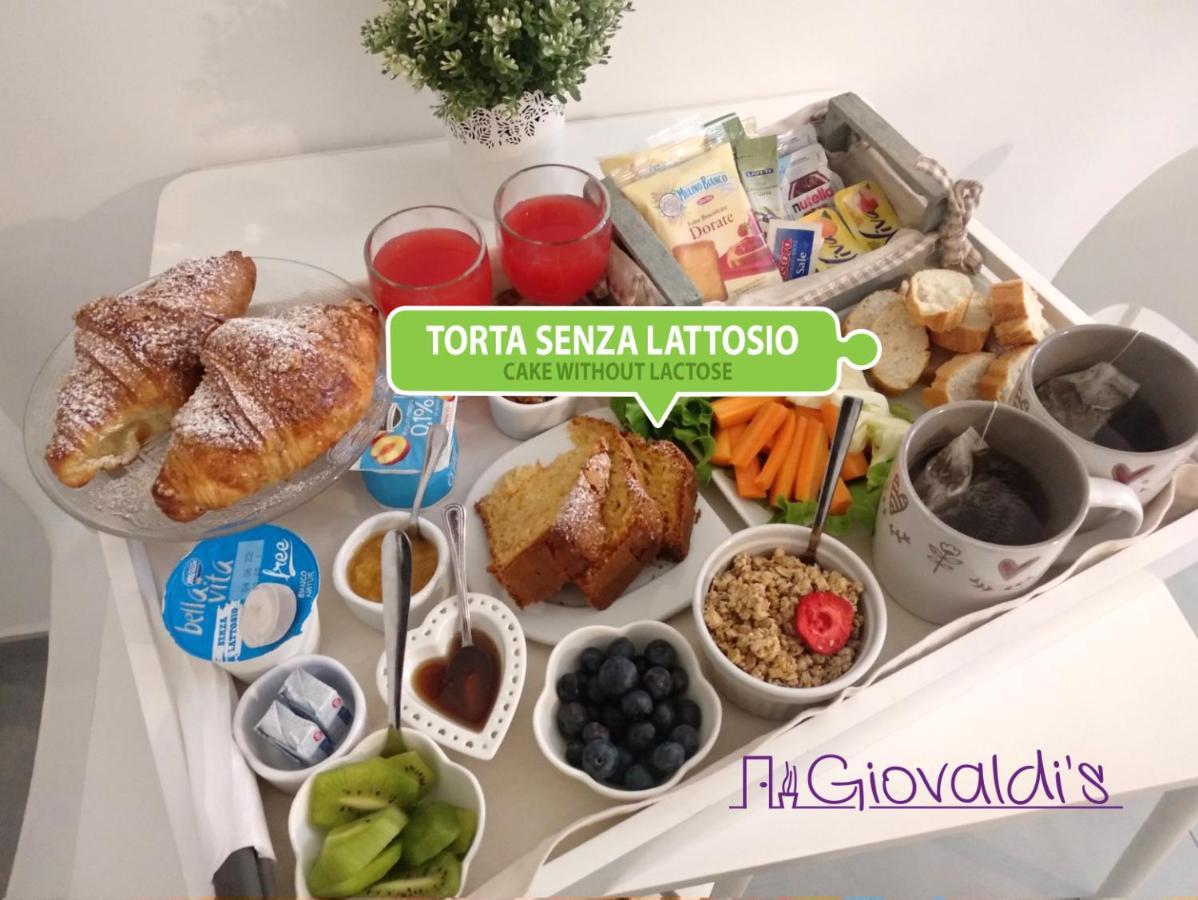 B&B Giovaldi'S Torino Eksteriør billede
